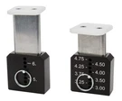 Allstar Performance 10721 Ride Height Blocks 3-6.25IN. Fixed Price $122.79.