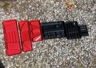 Snap On Plastic Tool Trays (lot Of 6). Fixed Price $100.00.