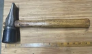 Vtg Ken Tool Tire Hammer Rubber Mallet T-11-R Akron Ohio Patent 14379. Fixed Price $39.99.