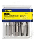 Piece Screw Extractor Set Irwin Hanson #53545 Spiral Flute EX1-EX6 Usa. Fixed Price $36.50.