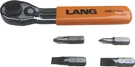 Lang Tools 5221 Ratcheting Bit Set Wrench Made Usa. Fixed Price $27.81.
