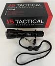 J5 Tactical Flashlight 732-A *tested & Working*. Fixed Price $24.99.