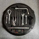 Mercedes-benz Genuine 1999-05 W220 W215 Spare Tire Wheel Emergency Tool Kit. Fixed Price $180.00.