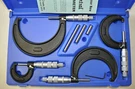 Central Tools 6152 Micrometers Pcsset (4) 0-4 Inch .0001IN Grad Made Usa. Fixed Price $549.98.