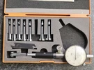 Mitutoyo 526 123 Dial Bore Gage 0.40 0.72" Set 0.0001". Fixed Price $189.00.