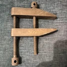 The L.s. Starrett Co. No. 161-E Parallel Clamp Steel Brown Single Piece. Fixed Price $18.00.