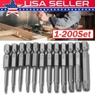 Security Torx Bit +hex Key Allen Set-for Power Drill & Impact Driver Lot. Fixed Price $666.00.