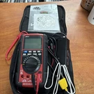 Mac Tools EM721 Digital Multimeter W/original Case, Leads-ac/dc Prop. Fixed Price $225.00.
