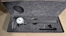 Vintage Starrett 120A-6 6" Dial Caliper Usa Machinist Tool Calibrated 260752. Fixed Price $110.00.