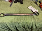 Snap On XB3638A 1-1/8 & 1-3/16 Offset Double Box End Wrench Free Shipping. Fixed Price $95.00.