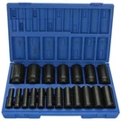 19-PIECE 3/8 In. To 1-1/2 Drive 12-POINT Sae Impact Socket Set GRY-1719D. Fixed Price $216.17.