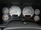 For Dodge Ram 2002-2009 Chrome Gauge Trim Dial Rings Polished Alloy New X6. Fixed Price $44.41.