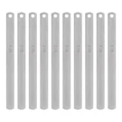 10PCS Mn Steel Feeler Gauge 0.05MM Thickness Metric Filler Gage. Fixed Price $13.52.