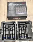 Astro Tools 78250, 5PC Universal Extended Drive Line Socket Set, 12PT, 1/2DR. Fixed Price $102.29.