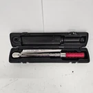 Snap-on 3/8" Drive Adjustable Click-type Torque Wrench QE2R100R Red. Fixed Price $249.99.
