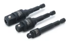 Titan 15210 3PC Impact Grade Hex Shank To Locking Socket Adapter Set. Fixed Price $23.74.