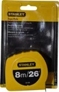 Stanley 30-456 Inch & Metric Tape Measure: 1" Width, 26 Feet Max Length. Fixed Price $20.33.