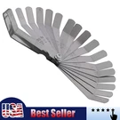 Abn Universal Sae & Metric Offset Valve Feeler Thickness Gauge 16PC Blade Tool. Fixed Price $7.83.