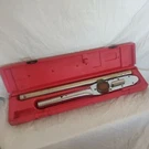 Snap-on TQ602-L Torque-o-meter Foot-pound 0-600 Lighted Wrench Untested.. Fixed Price $200.00.