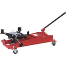 Strongway 1/2-TON Hydraulic Low-profile Transmission Jack, 22IN. Lift. Fixed Price $229.99.