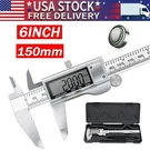 6" 150MM Digital Vernier Caliper Metal Electronic Lcd Micrometer Measuring Gauge. Fixed Price $14.24.