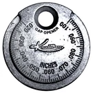 K-tool Spark Plug Gap Gauge .020 C.100" Single (73701). Fixed Price $40.84.
