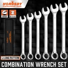 6PC Large Wrench Set With Rolling Pouch 23, 24, 26, 27, 30, 32MM 12 Point 15. Fixed Price $30.99.