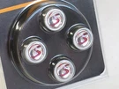 Oem Mini Cooper Valve Stem Caps Logo 36110429652. Fixed Price $23.00.