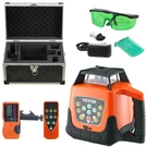 Rotary 2000FT,360 Degree Self Leveling Green Cross Line LASER,5. Fixed Price $334.99.