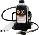 Omega Lift Black Hydraulic Bottle Jack - 30 Ton Capacity. Fixed Price $962.99.
