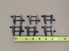 IV845 Lot Of Starrett No 161AA Micro Parallel Clamps. Fixed Price $99.00.