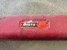 Proto J6022B 1" Drive 140-700 Foot Pound Ratchet Head Micrometer Torque Wrench. Fixed Price $480.00.