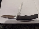 Kershaw Vintage Knife Snap-on Folding Pocket Kai Yafb 27 Japan Black Rubber Grip. Fixed Price $65.00.