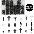 415PCS Ford Transit Trim Clips Retainer Panel Bumper Fastener Rivet Kit Set. Fixed Price $24.99.