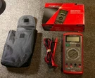 Snap-on Tools Nice EEDM503D Digital Multimeter With Soft Case And Test Leads. Fixed Price $140.00.