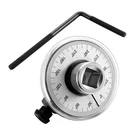 Uhanbut 1/2 Torque Wrench Angle Gauge Tool, 3.21 1.98 Inch, Silver. Fixed Price $14.99.