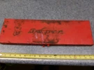 Snap-on Usa Red Metal Box KRA-284B (no Tools Only). Fixed Price $45.00.