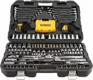 Dewalt 168 Pc Mechanics Tool Set: 1/4 In., 3/8 And 1/2 Drive DWMT73803. Fixed Price $106.00.