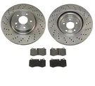 Disc Brake Rotor-prem Coated Front Auto Mac 530067 With CD1223 Ceramic Pads. Fixed Price $268.00.