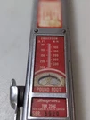Snap On TQR250C 1/2" Drive Fixed-head Torque Wrench. Fixed Price $95.00.