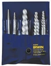 Irwin Screw Extractor, Spiral Flute, 6-PIECE (53545). Fixed Price $53.07.