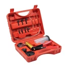 Hand Vacuum Pressure Pump Tester Car/motorcycle Brake Fluid Bleeder Bleeding Kit. Fixed Price $15.95.