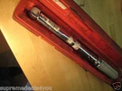 Snap On Tools Adj. Click-type, U.s., Fixed 200-1000 In. Lb., 3/8" Drive QJ284C. Fixed Price $174.99.
