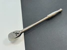 Snap-on Tools Usa FL830 3/8" Drive Long Chrome Handle Ratchet. Fixed Price $94.99.