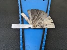 #BO404 Blue Point FB-325A Feeler Gauge Set Sae Usa Made Snap-on Tool .001 .025. Fixed Price $15.95.