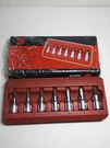 Mac Tools SXMAS7PT Piece Metric Short Hex Driver Set 3/8" Lightly Used. Fixed Price $78.99.