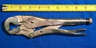 Petersen Vise-grip 10LW 9" Pair Of Parrot Nose Locking Pliers Outstanding Usa. Fixed Price $34.99.