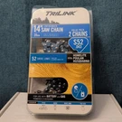 Trilink 14 Inch Chainsaw Pack S52 .043 Drive Links Husqvarna Poulan. Fixed Price $10.95.