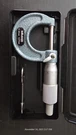Mitutoyo 103-137 MICROMETER,0-25MM,0.01,RATCHET. Fixed Price $120.00.