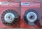 (2) Firepower Knotted/ Crimped Wire Wheel Brush Kit Type 5/8 -11. Fixed Price $26.99.